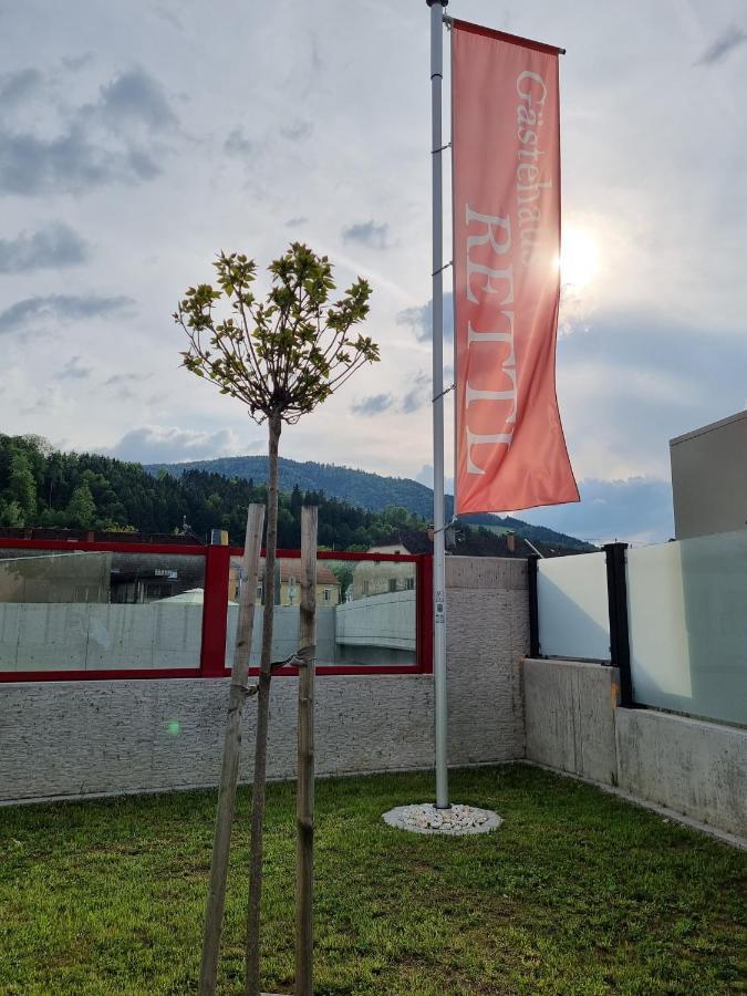 Gaestehaus Rettl Lavamünd Exterior foto